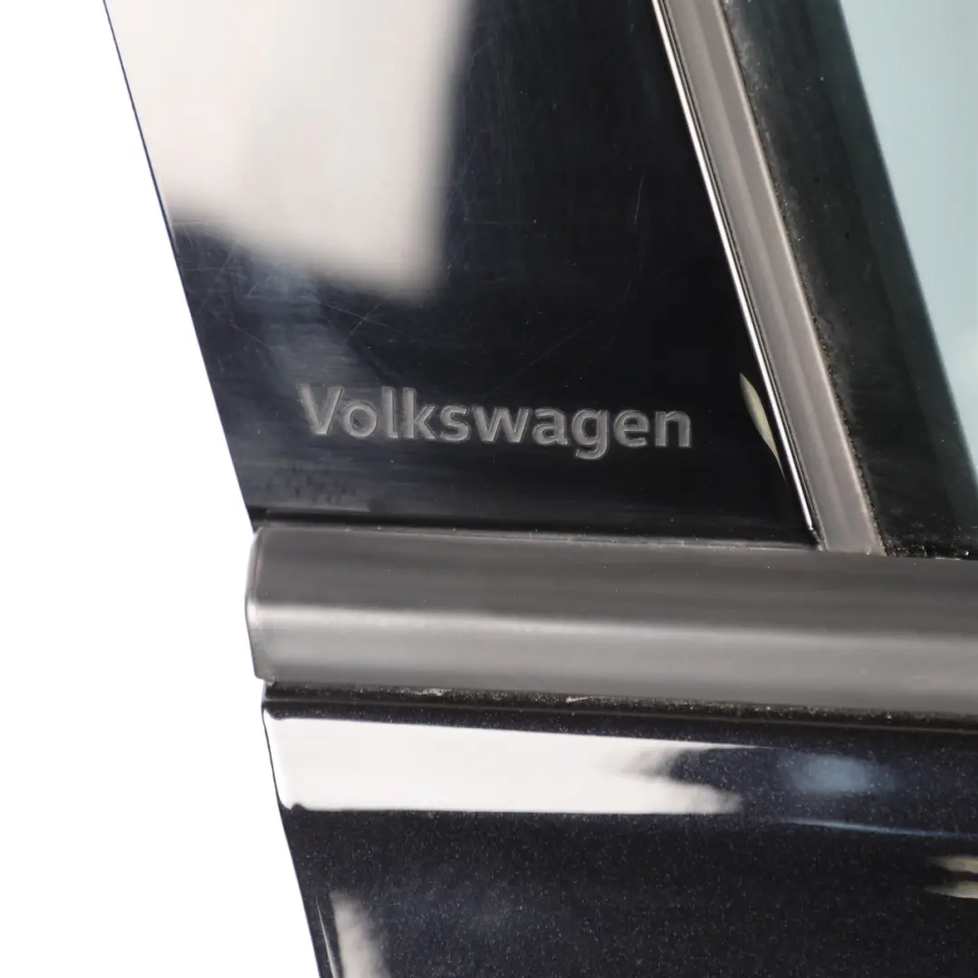 Volkswagen VW Golf Mk8 CD1 Door Front Right O/S Deep Black Pearl Effect - C9X - SKU 5H4831056K-DBL - Part number 5H4831056K