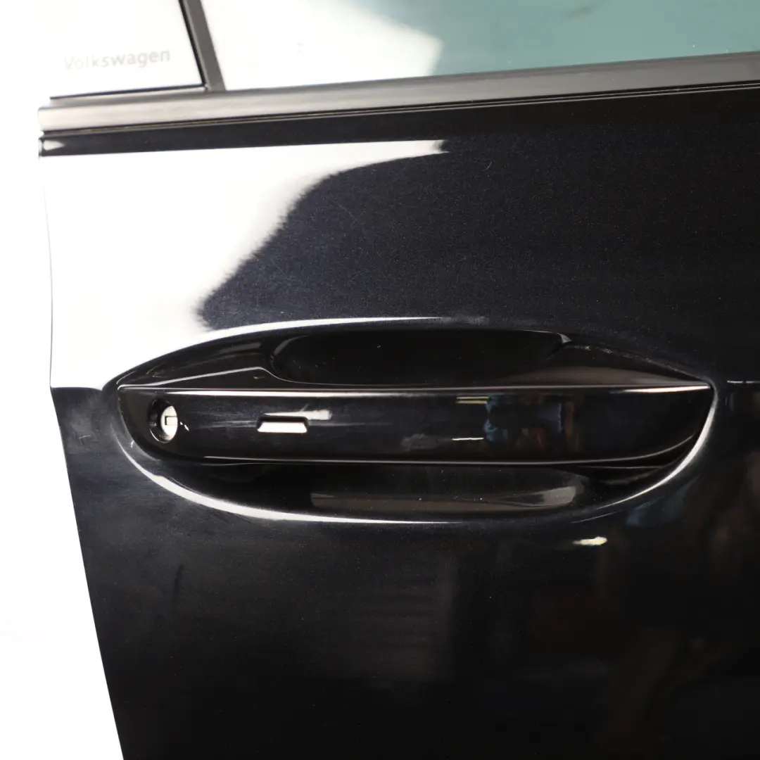 Volkswagen VW Golf Mk8 CD1 Door Front Right O/S Deep Black Pearl Effect - C9X - SKU 5H4831056K-DBL - Part number 5H4831056K