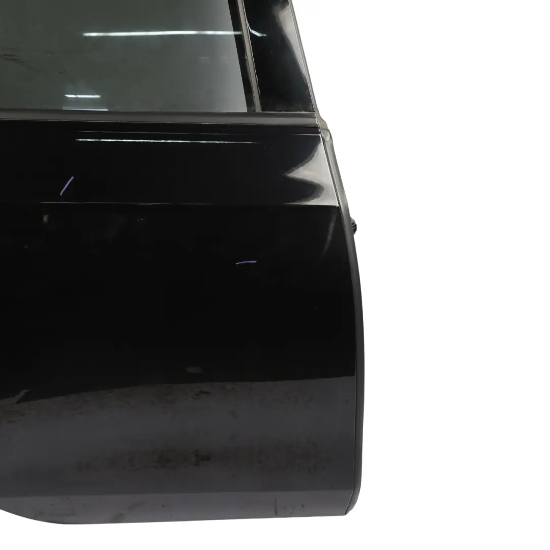 Volkswagen VW Golf Mk8 Door Rear Right O/S Deep Black Pearl Effect - C9X - SKU 5H4833056K-DBL - Part number 5H4833056K