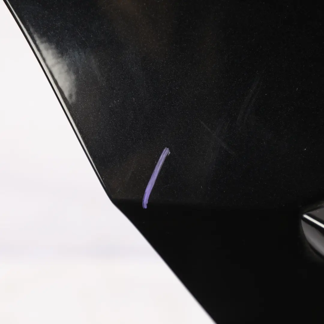 Mk8 Door Rear Right O/S Deep Black Pearl Effect - C9X to Volkswagen VW Golf with Part number 5H4833056K Volkswagen VW Golf Mk8 Door Rear Right O/S Deep Black Pearl Effect - C9X - SKU 5H4833056K-DBL - Part number 5H4833056K