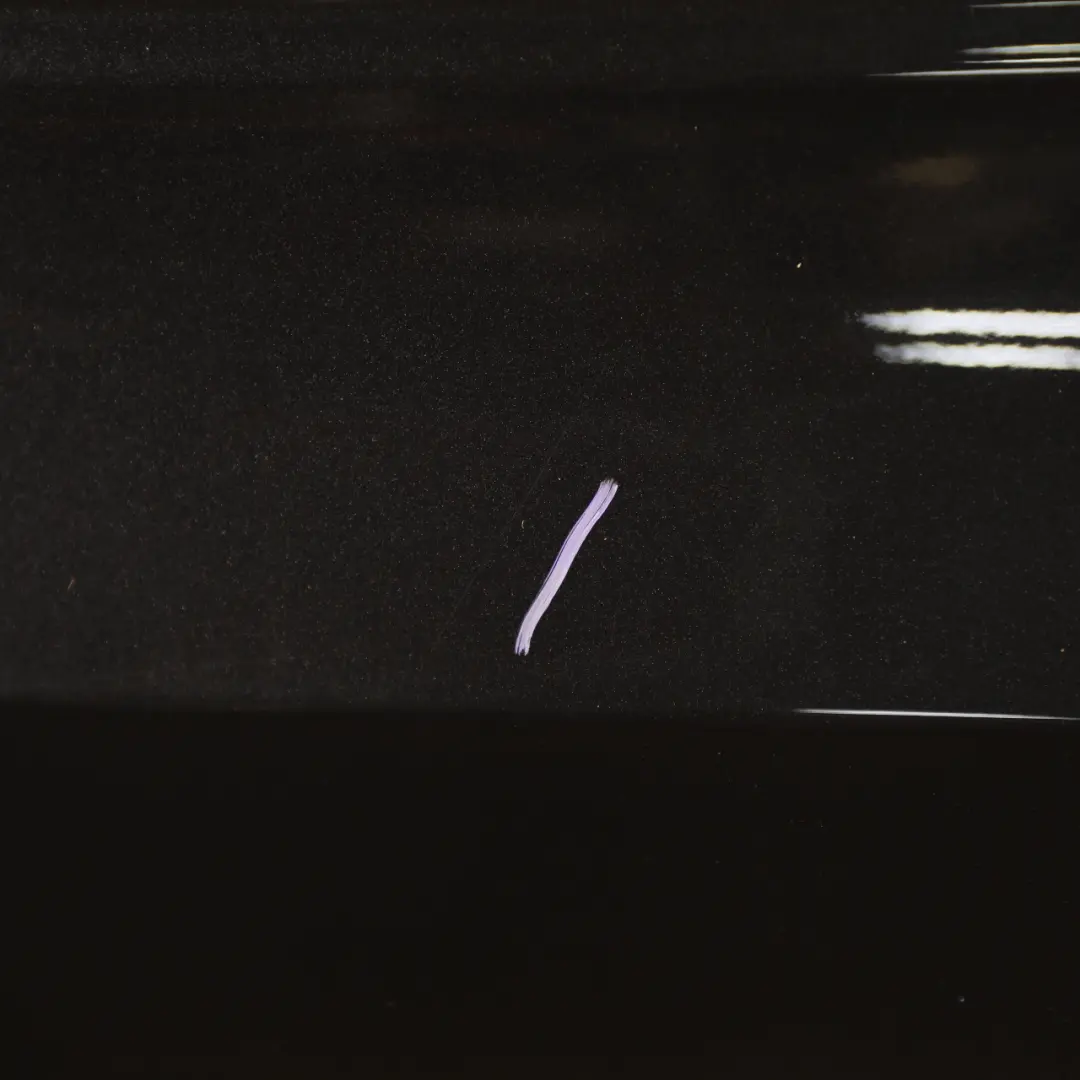 Mk8 Door Rear Right O/S Deep Black Pearl Effect - C9X to Volkswagen VW Golf with Part number 5H4833056K Volkswagen VW Golf Mk8 Door Rear Right O/S Deep Black Pearl Effect - C9X - SKU 5H4833056K-DBL - Part number 5H4833056K