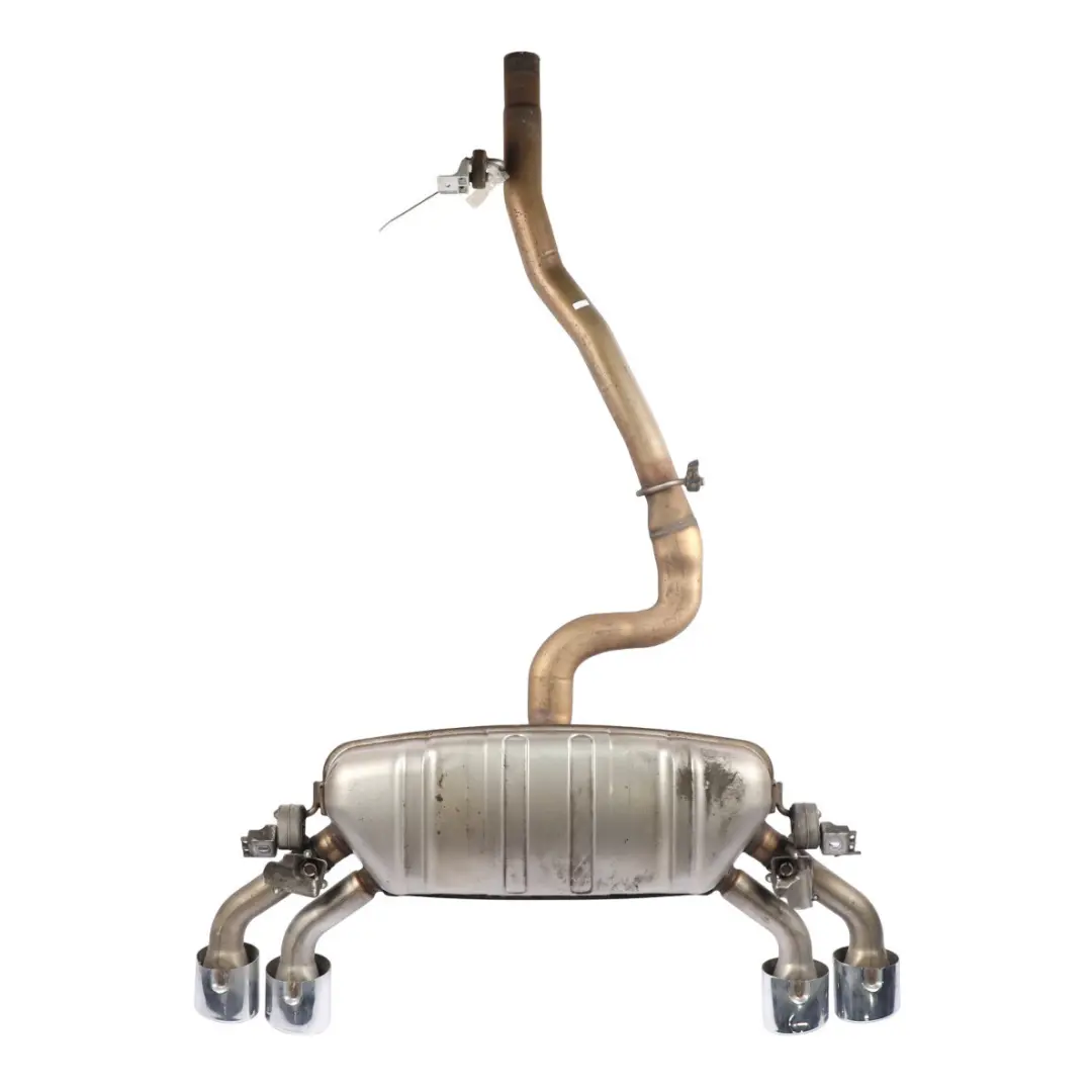 MK8 Exhaust System Muffler Silencer Box 2.0 TSI 5WA253611E to Volkswagen VW Golf R with Part number 5H6253181BF Volkswagen VW Golf R MK8 Exhaust System Muffler Silencer Box 2.0 TSI 5WA253611E - SKU 5H6253181BF - Part number 5H6253181BF