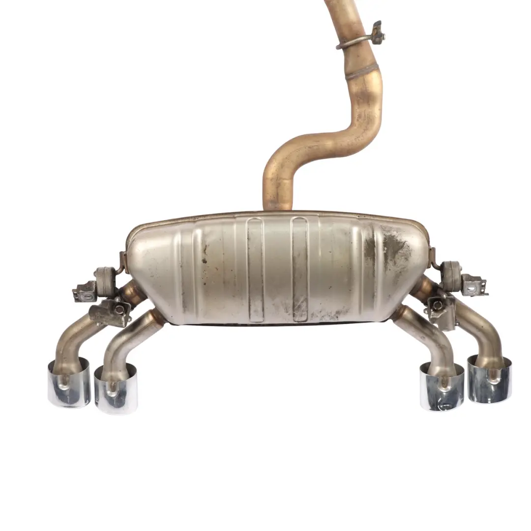 MK8 Exhaust System Muffler Silencer Box 2.0 TSI 5WA253611E to Volkswagen VW Golf R with Part number 5H6253181BF Volkswagen VW Golf R MK8 Exhaust System Muffler Silencer Box 2.0 TSI 5WA253611E - SKU 5H6253181BF - Part number 5H6253181BF