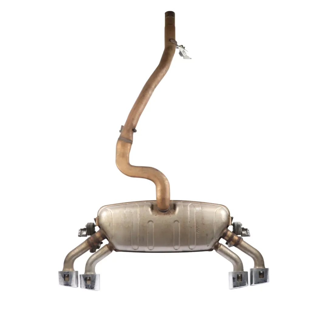 MK8 Exhaust System Muffler Silencer Box 2.0 TSI 5WA253611E to Volkswagen VW Golf R with Part number 5H6253181BF Volkswagen VW Golf R MK8 Exhaust System Muffler Silencer Box 2.0 TSI 5WA253611E - SKU 5H6253181BF - Part number 5H6253181BF