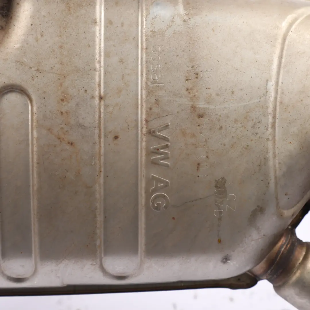 MK8 Exhaust System Muffler Silencer Box 2.0 TSI 5WA253611E to Volkswagen VW Golf R with Part number 5H6253181BF Volkswagen VW Golf R MK8 Exhaust System Muffler Silencer Box 2.0 TSI 5WA253611E - SKU 5H6253181BF - Part number 5H6253181BF