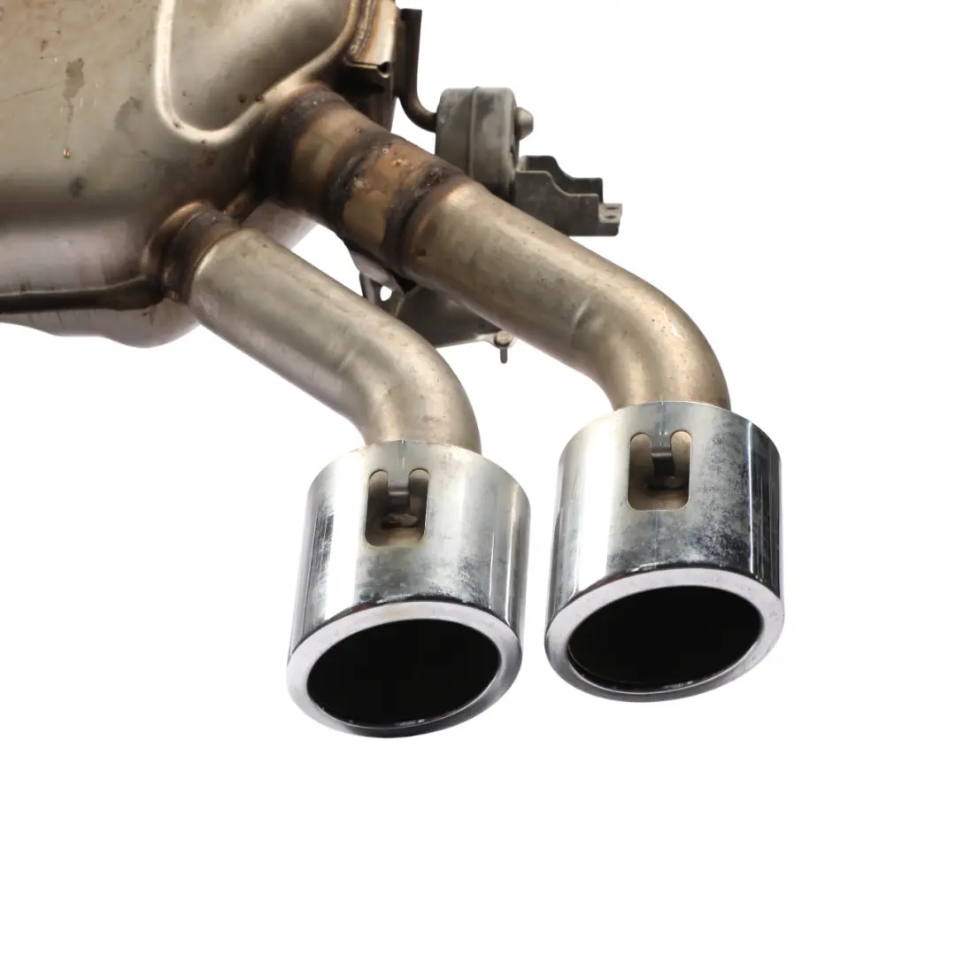 MK8 Exhaust System Muffler Silencer Box 2.0 TSI 5WA253611E to Volkswagen VW Golf R with Part number 5H6253181BF Volkswagen VW Golf R MK8 Exhaust System Muffler Silencer Box 2.0 TSI 5WA253611E - SKU 5H6253181BF - Part number 5H6253181BF