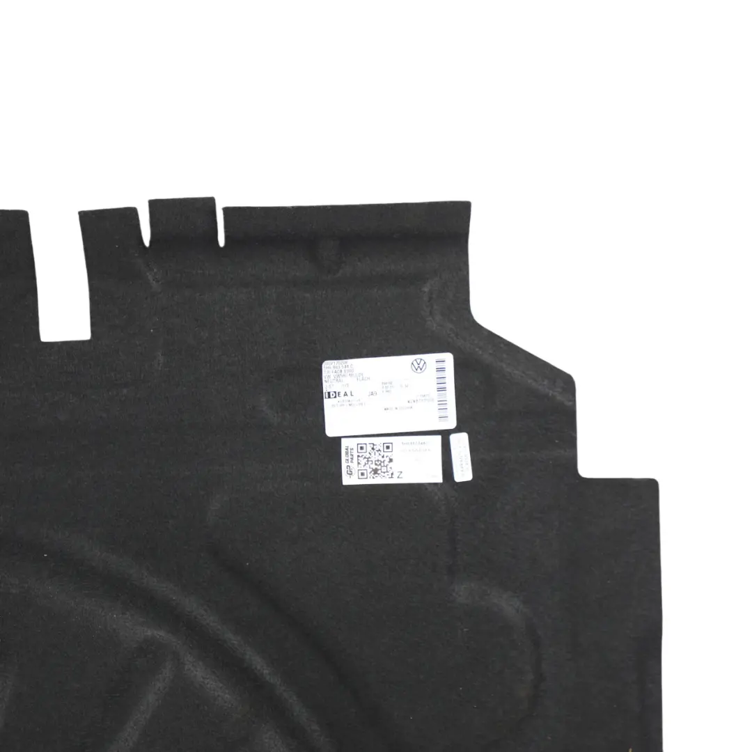VW Volkswagen Golf Mk8 Boot Trunk Floor Panel Cover Spare Wheel Liner - SKU 5H6863544C - Part number 5H6863544C