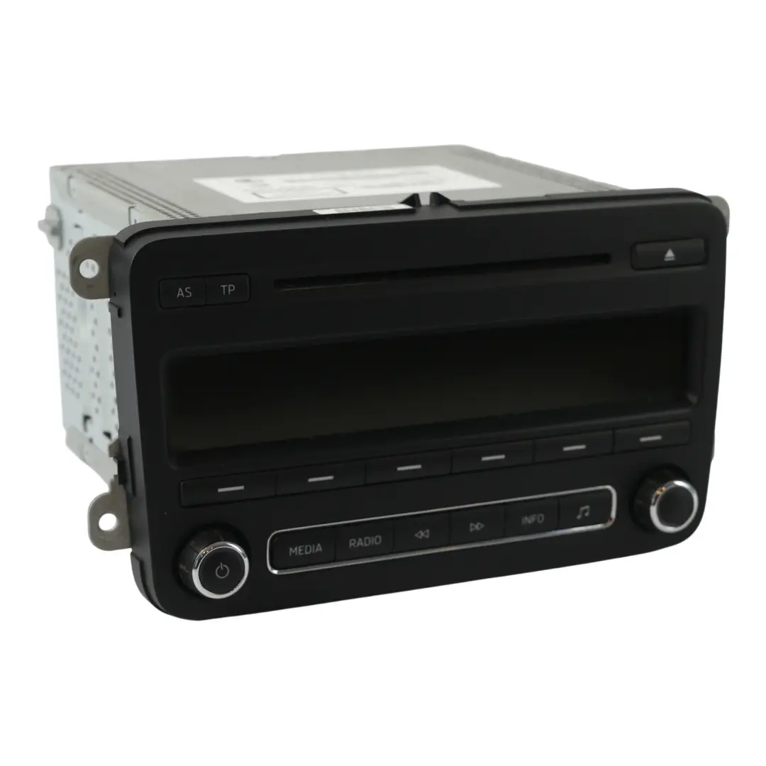 Skoda Fabia 5J Roomster 5J Autoradio Lettore CD Unità Swing - SKU 5J0035161G - Numero di parte 5J0035161G