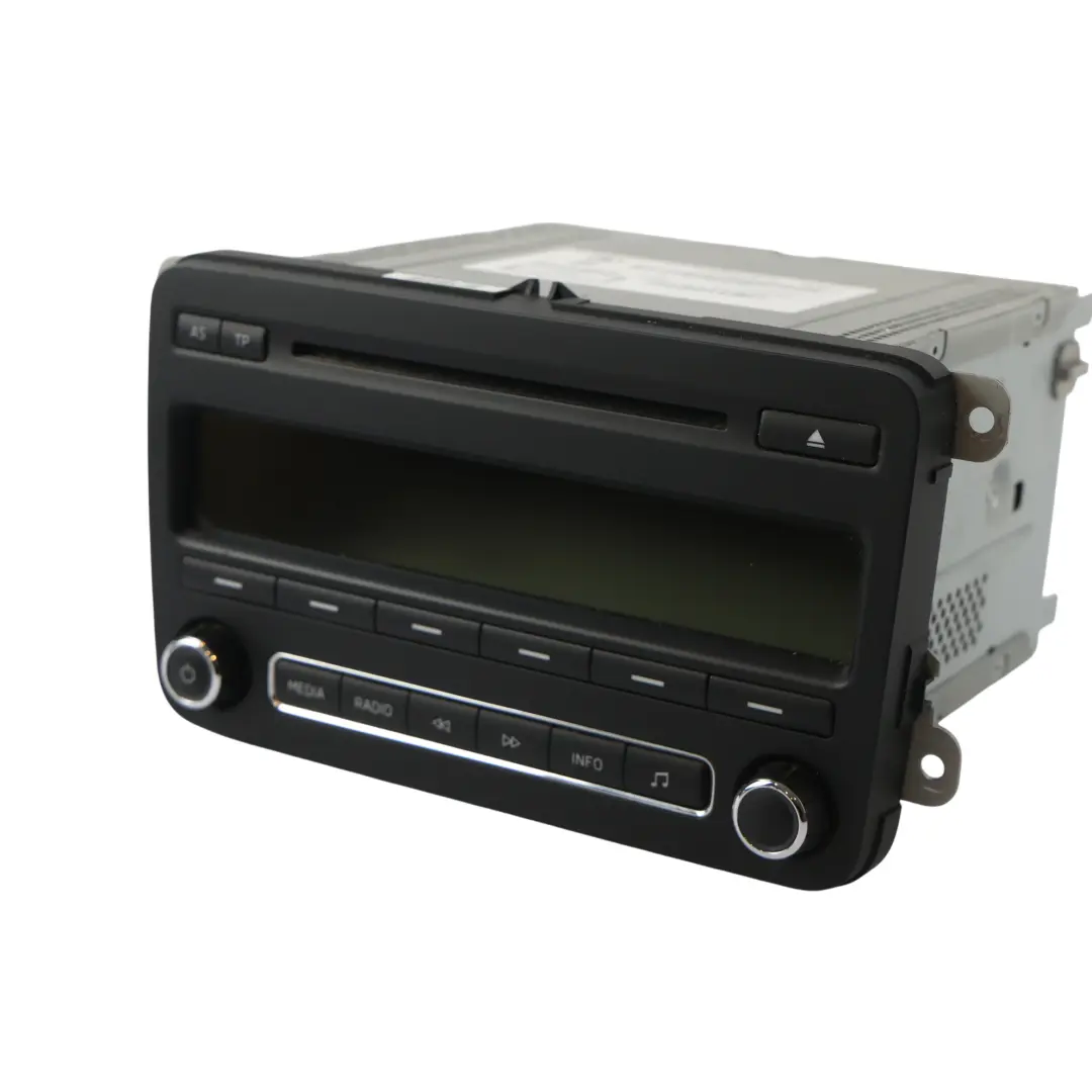 Skoda Fabia 5J Roomster 5J Radio CD Player Head Unit Swing - SKU 5J0035161G - Part number 5J0035161G