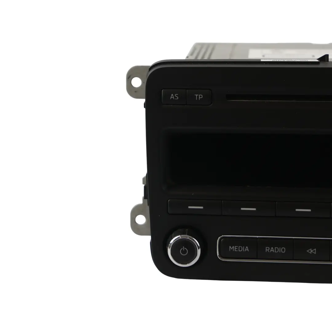 Radio CD Player Unidad Principal Swing para Skoda Fabia 5J Roomster 5J con número de pieza 5J0035161G Skoda Fabia 5J Roomster 5J Radio CD Player Unidad Principal Swing - SKU 5J0035161G - Número de pieza 5J0035161G