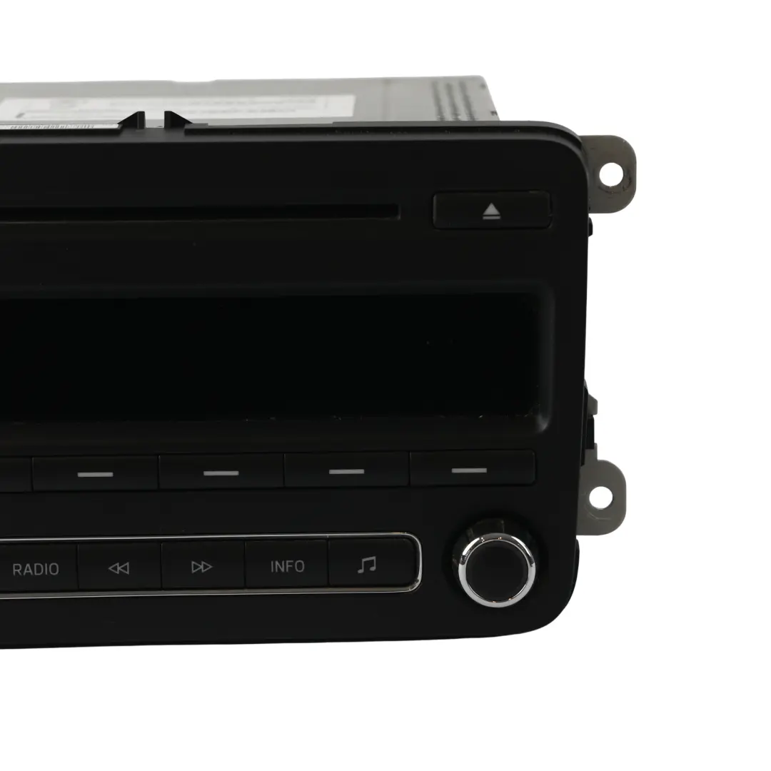 Skoda Fabia 5J Roomster 5J Radio CD Player Head Unit Swing - SKU 5J0035161G - Part number 5J0035161G