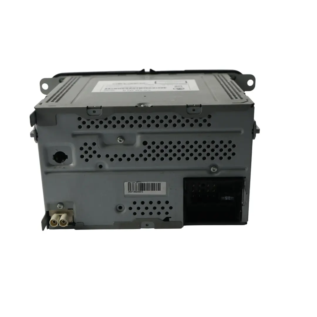 Skoda Fabia 5J Roomster 5J Radio CD Player Kopfeinheit Swing - SKU 5J0035161G - Teilenummer 5J0035161G