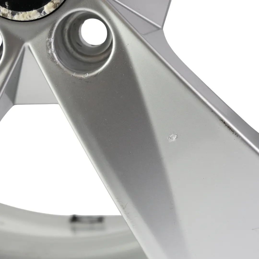 Skoda Fabia Mk2 Roomster Wheel Rim Alloy Silver 15" 6J ET:43 Rotare - SKU 5J0601025AB-1 - Part number 5J0601025AB