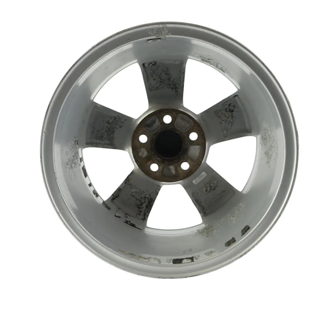 Mk2 Roomster Wheel Rim Alloy Silver 15" 6J ET:43 Rotare to Skoda Fabia with Part number 5J0601025AB Skoda Fabia Mk2 Roomster Wheel Rim Alloy Silver 15" 6J ET:43 Rotare - SKU 5J0601025AB-2 - Part number 5J0601025AB
