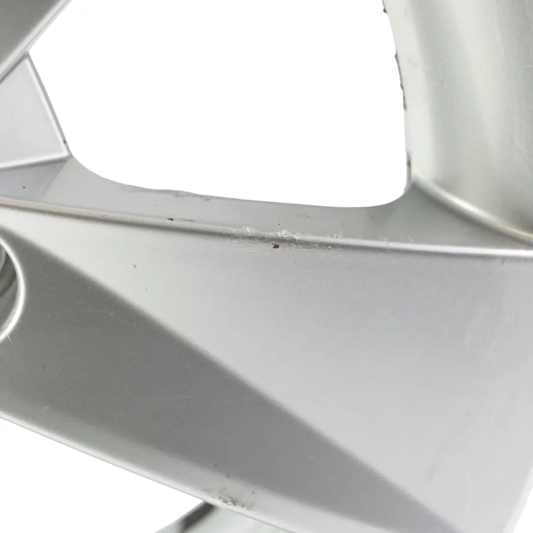 Skoda Fabia Mk2 Roomster Cerchione Lega Argento 15" 6J ET:43 - SKU 5J0601025AB-2 - Numero di parte 5J0601025AB