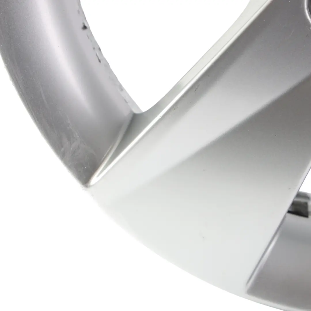 Skoda Fabia Mk2 Roomster Wheel Rim Alloy Silver 15" 6J ET:43 Rotare - SKU 5J0601025AB-3 - Part number 5J0601025AB