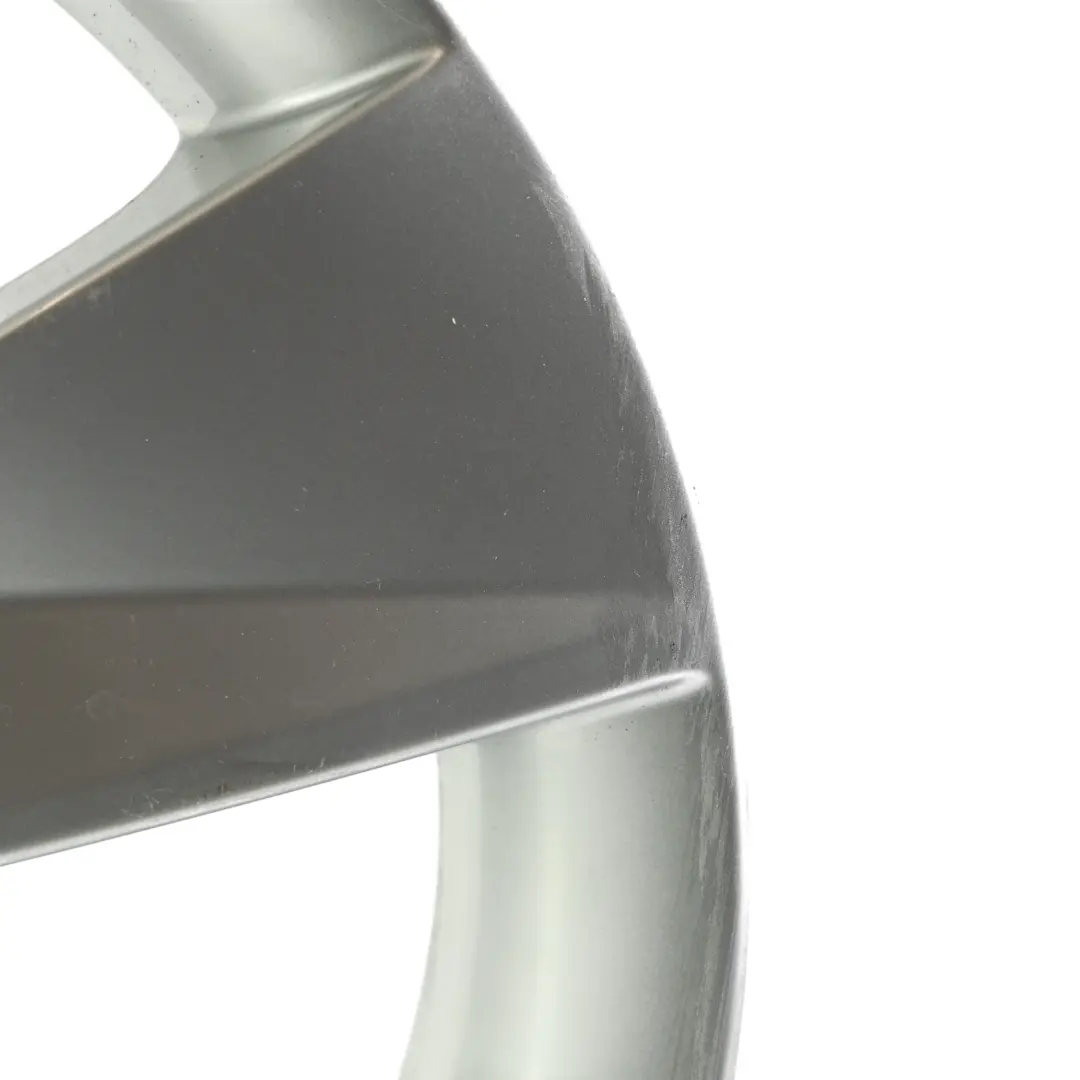 Mk2 Roomster Wheel Rim Alloy Silver 15" 6J ET:43 Rotare to Skoda Fabia with Part number 5J0601025AB Skoda Fabia Mk2 Roomster Wheel Rim Alloy Silver 15" 6J ET:43 Rotare - SKU 5J0601025AB-3 - Part number 5J0601025AB