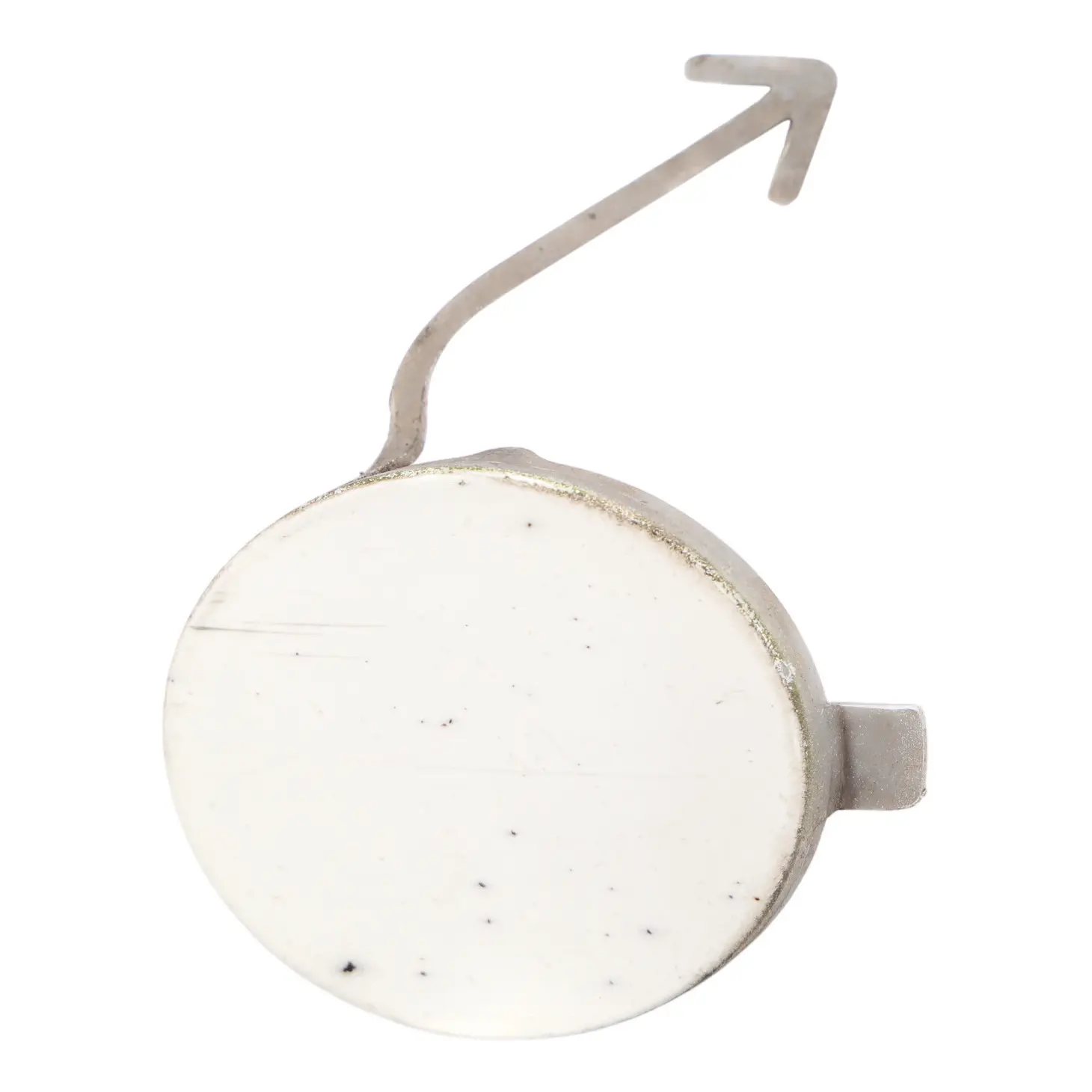 Skoda Fabia MK2 Front Bumper Tow Eye Cover Cap Candy White - B9A / F9E 5J0807241