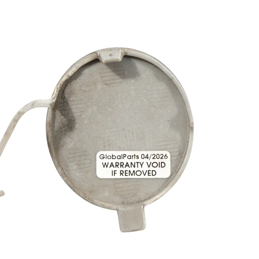 MK2 Front Bumper Tow Eye Cover Cap Candy White - B9A / F9E to Skoda Fabia with Part number 5J0807241 Skoda Fabia MK2 Front Bumper Tow Eye Cover Cap Candy White - B9A / F9E - SKU 5J0807241-CAN - Part number 5J0807241