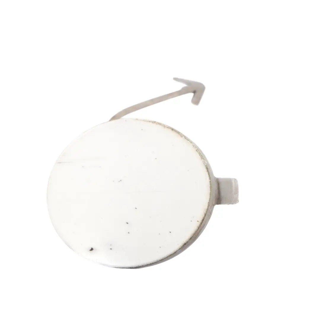 Skoda Fabia MK2 Cache Œillet Remorquage Avant Blanc Candy B9A F9E - SKU 5J0807241-CAN - Numéro de pièce 5J0807241