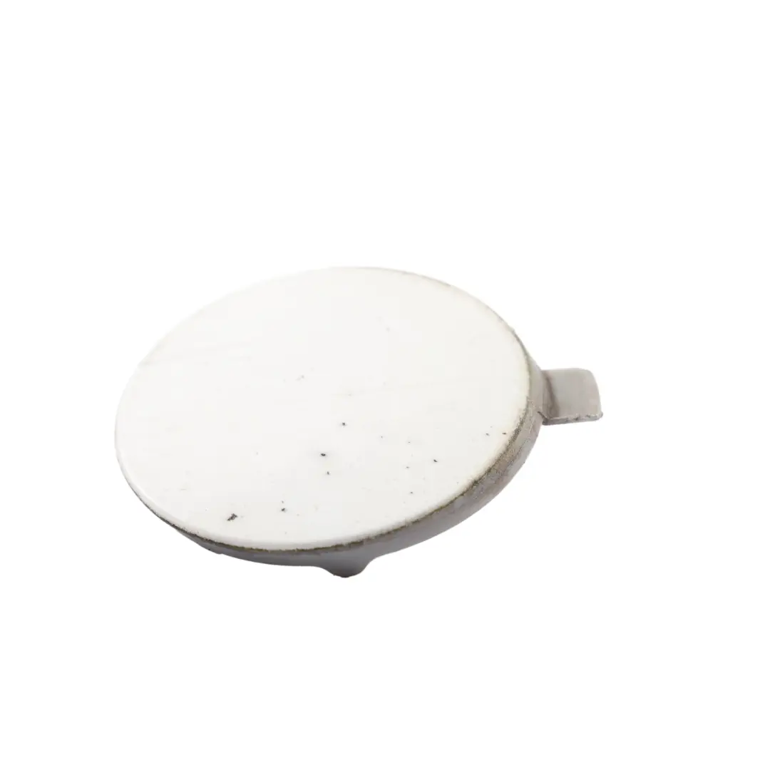 Skoda Fabia MK2 Cache Œillet Remorquage Avant Blanc Candy B9A F9E - SKU 5J0807241-CAN - Numéro de pièce 5J0807241