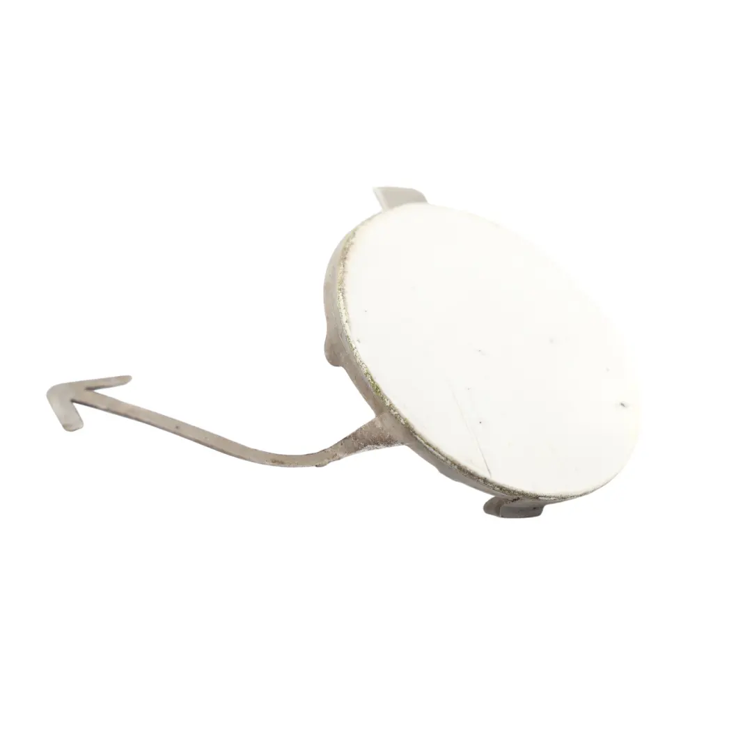 Skoda Fabia MK2 Cache Œillet Remorquage Avant Blanc Candy B9A F9E - SKU 5J0807241-CAN - Numéro de pièce 5J0807241