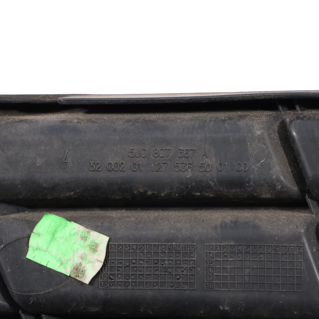 Mk1 Kratka Zderzaka Przedniego Lewa do Skoda Fabia 5J Roomster o numerze 5J0807367A Skoda Fabia 5J Roomster Mk1 Kratka Zderzaka Przedniego Lewa - SKU 5J0807367A - Numer Części 5J0807367A