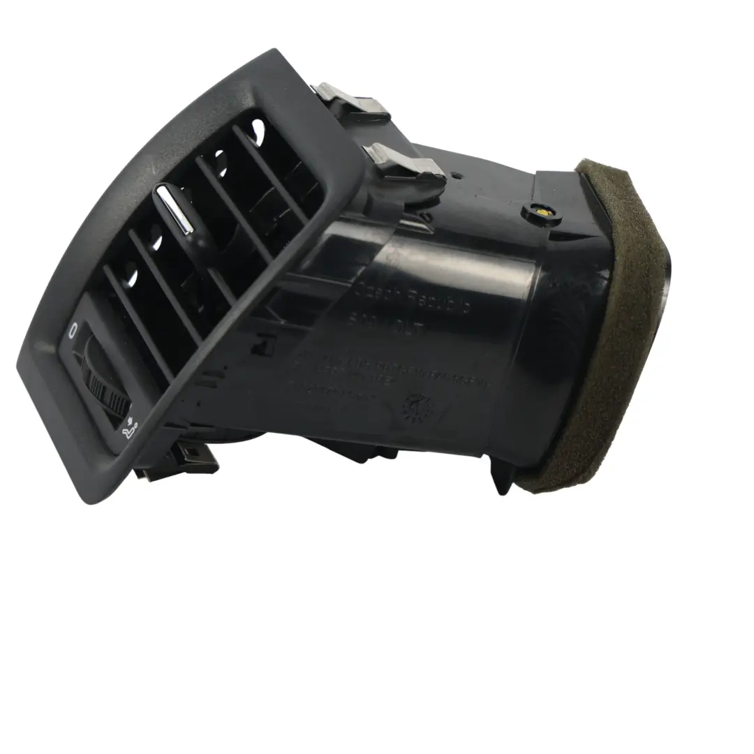 Skoda Fabia 5J Roomster 5J Dashboard Air Vent Duct Grille Left N/S - SKU 5J0819701L - Part number 5J0819701L