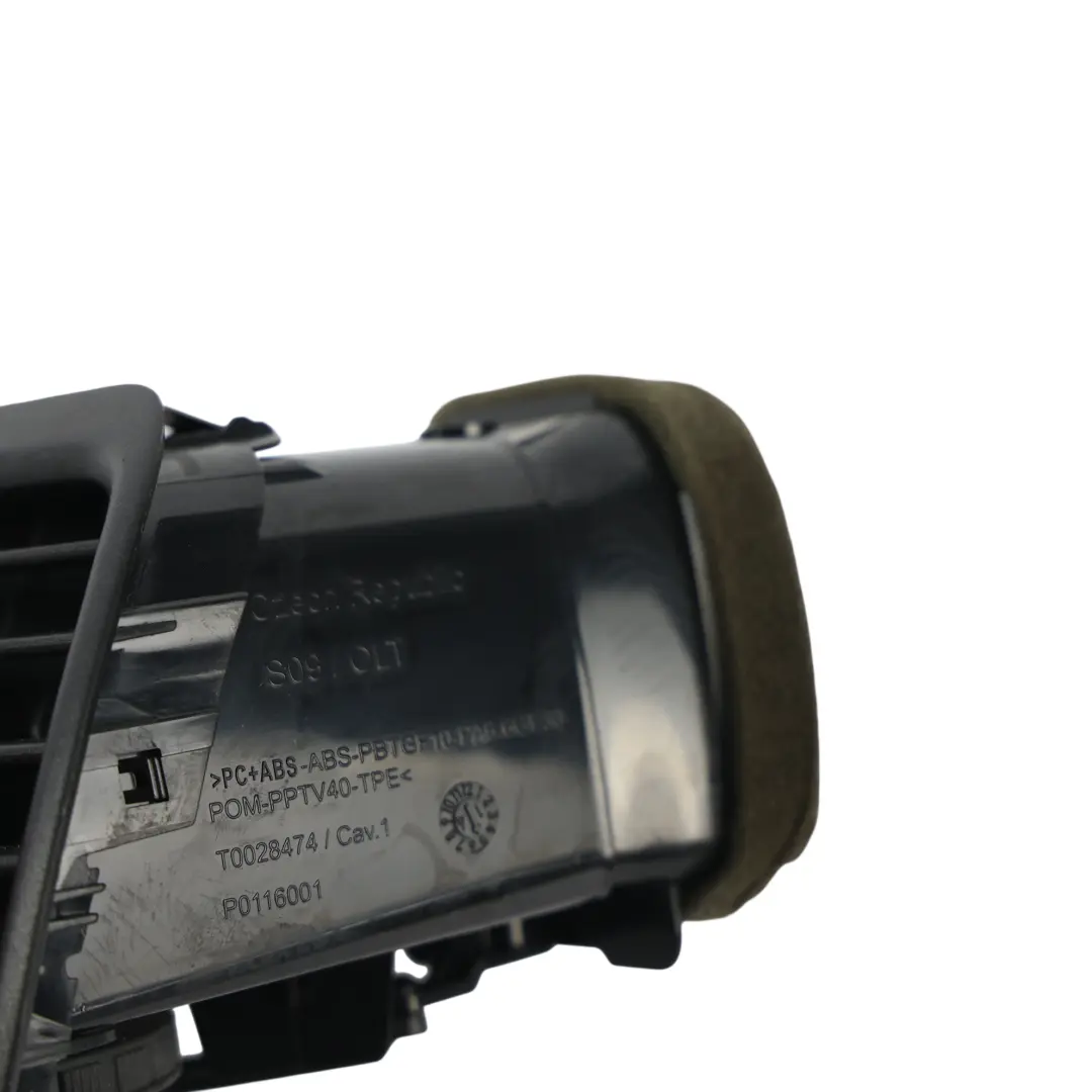 Rejilla Ventilación Salpicadero Izquierda para Skoda Fabia 5J Roomster 5J con número de pieza 5J0819701L Skoda Fabia 5J Roomster 5J Rejilla Ventilación Salpicadero Izquierda - SKU 5J0819701L - Número de pieza 5J0819701L
