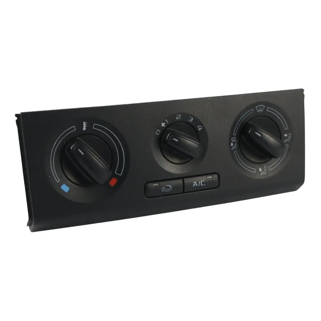 Skoda Fabia 5J Heater AC Air Con Climate Control Switch Panel - SKU 5J0820045E - Part number 5J0820045E