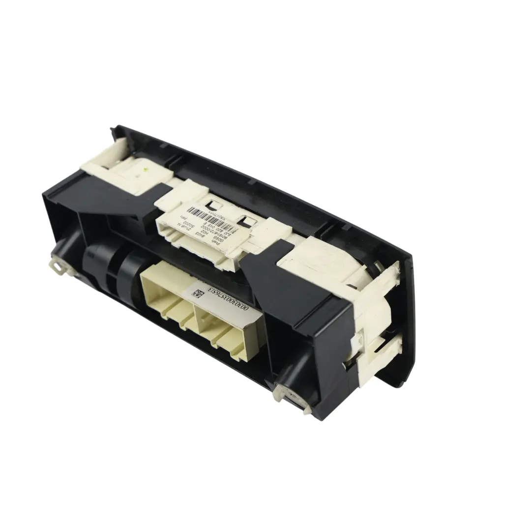 Skoda Fabia 5J Heater AC Air Con Climate Control Switch Panel - SKU 5J0820045E - Part number 5J0820045E
