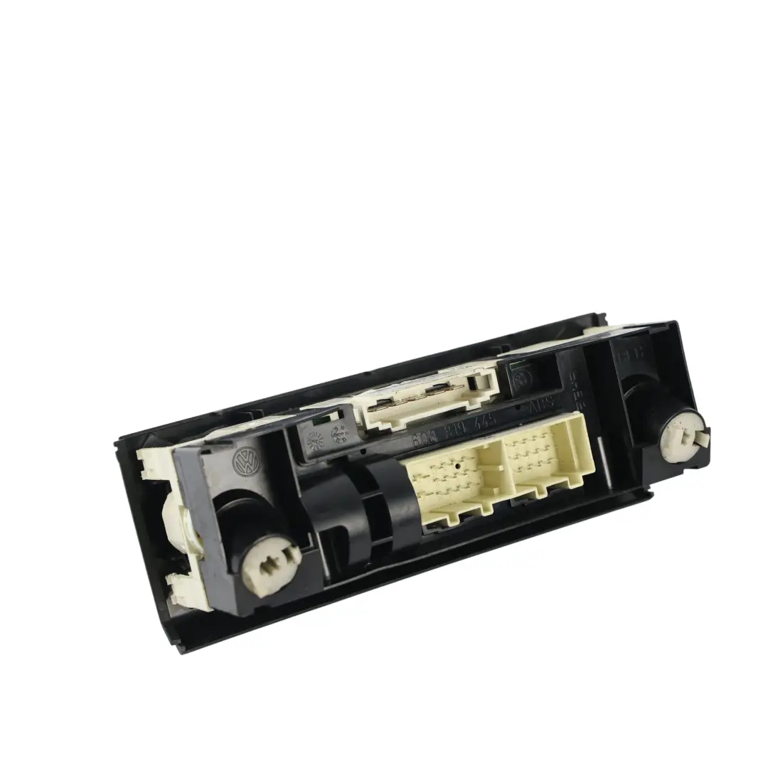 Skoda Fabia 5J Panel Interruptor Control Climatizador AC - SKU 5J0820045E - Número de pieza 5J0820045E