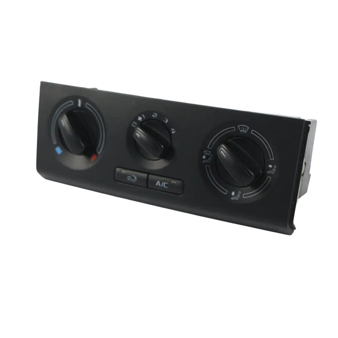 Skoda Fabia 5J Panel Interruptor Control Climatizador AC - SKU 5J0820045E - Número de pieza 5J0820045E