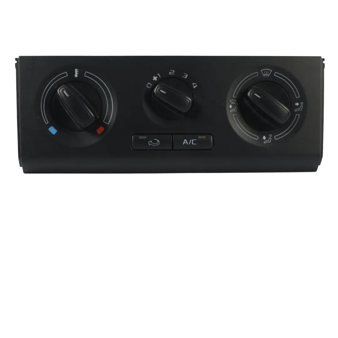 Skoda Fabia 5J Heater AC Air Con Climate Control Switch Panel - SKU 5J0820045E - Part number 5J0820045E