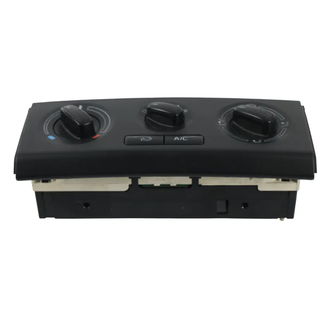 Skoda Fabia 5J Heizung Klimaanlage Bedienfeld Schalter - SKU 5J0820045E - Teilenummer 5J0820045E