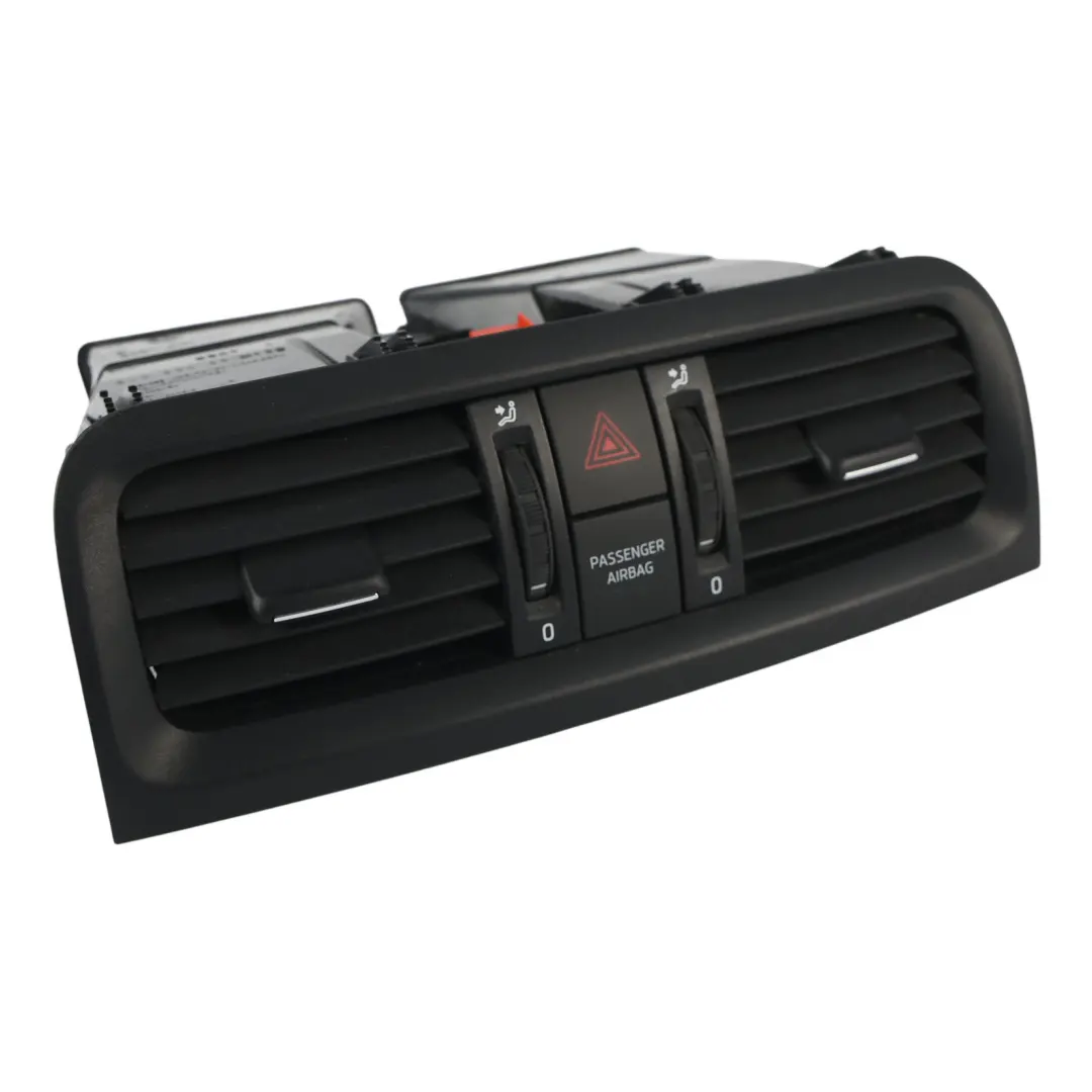 Skoda Fabia 5J Kratka Nawiewu Przełącznik Świateł Awaryjnych 5J0820957 - SKU 5J0820951H - Numer Części 5J0820951H