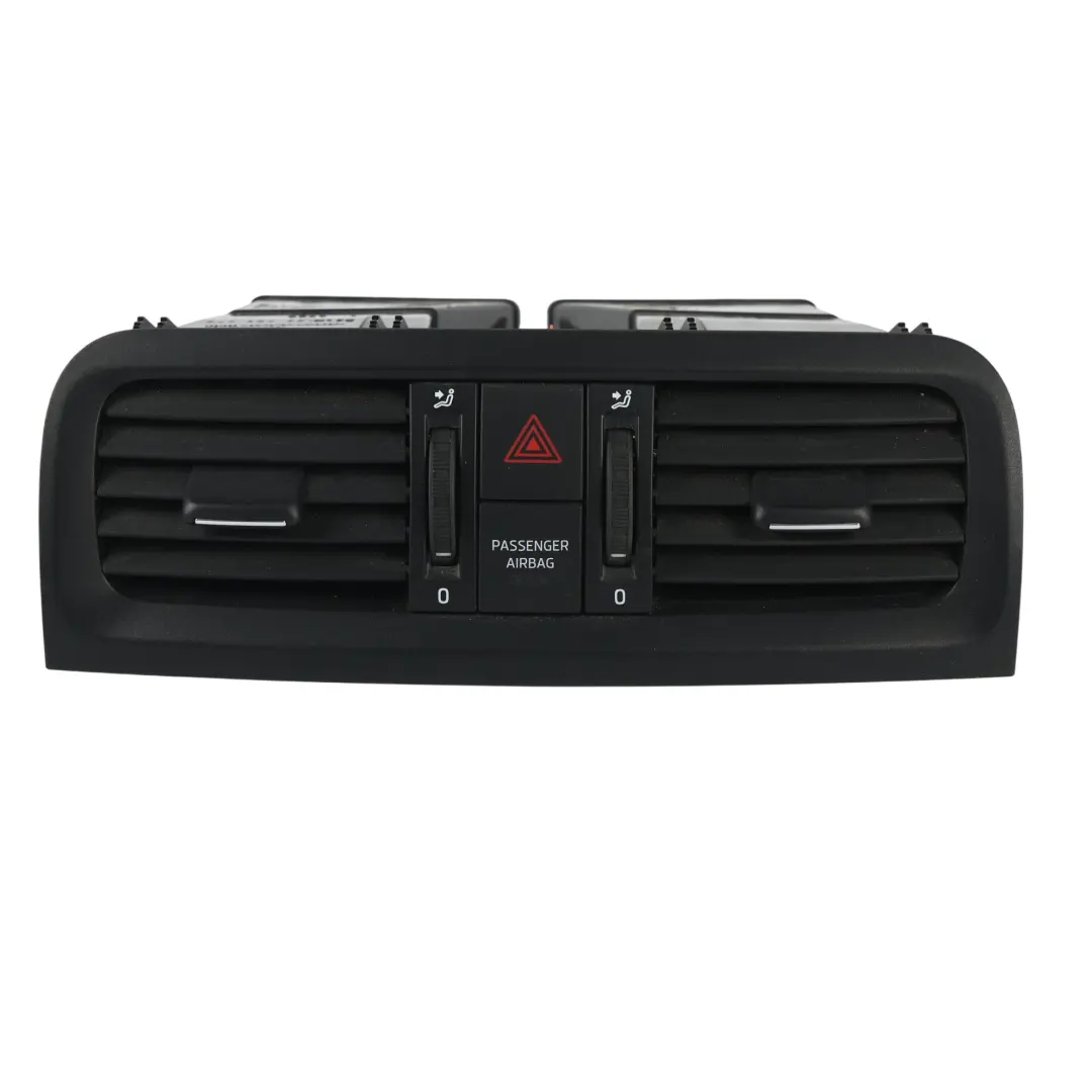 Skoda Fabia 5J Rejilla Ventilación Central Salpicadero Interruptor 5J0820957 - SKU 5J0820951H - Número de pieza 5J0820951H