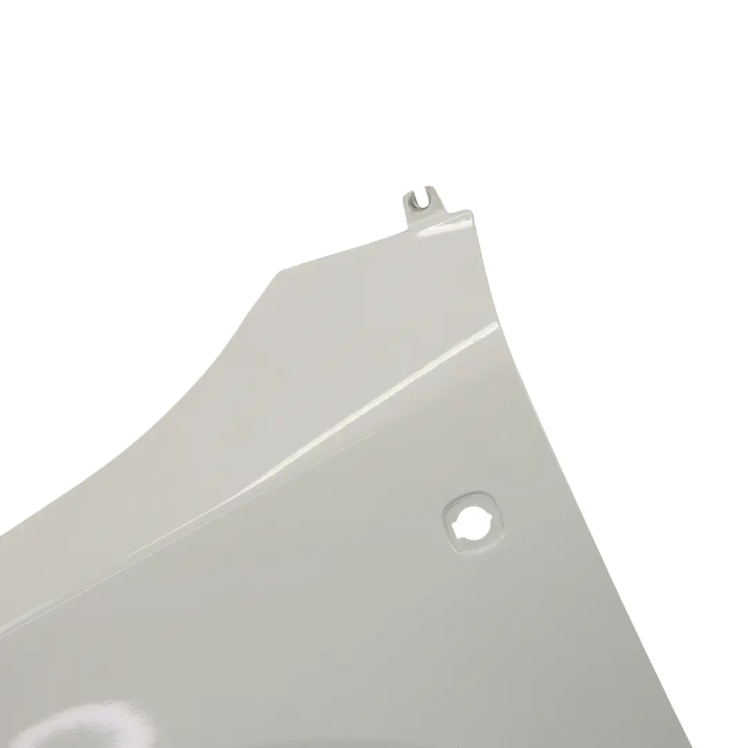 Skoda Fabia Mk1 5J Panel Lateral Guardabarros Delantero Izquierdo Blanco - SKU 5J0821021A-CAN - Número de pieza 5J0821021A