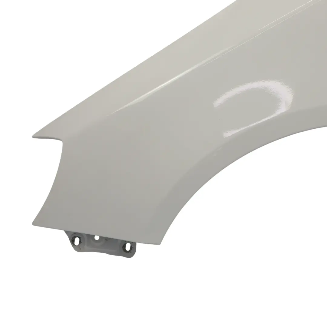 Skoda Fabia Mk1 5J Parafango Anteriore Sinistro Bianco Candy B9A F9E - SKU 5J0821021A-CAN - Numero di parte 5J0821021A