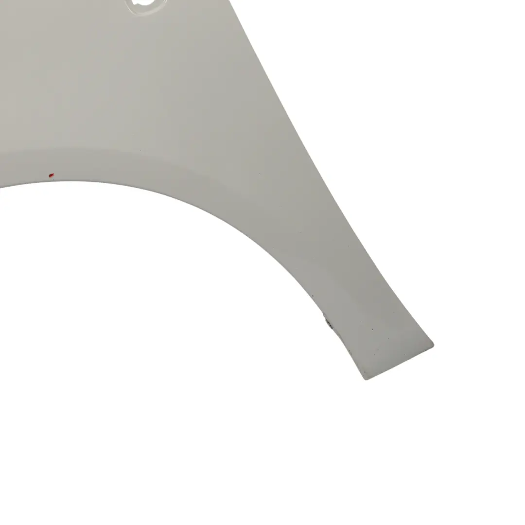 Skoda Fabia Mk1 5J Panel Lateral Guardabarros Delantero Izquierdo Blanco - SKU 5J0821021A-CAN - Número de pieza 5J0821021A