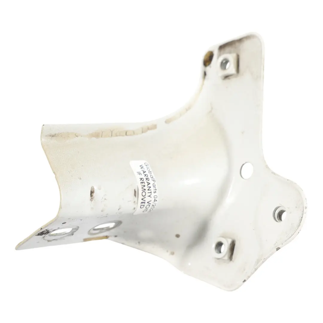 Skoda Fabia 5J Support Fixation Aile Avant Gauche Blanc F9E - SKU 5J0821141A-CAN - Numéro de pièce 5J0821141A