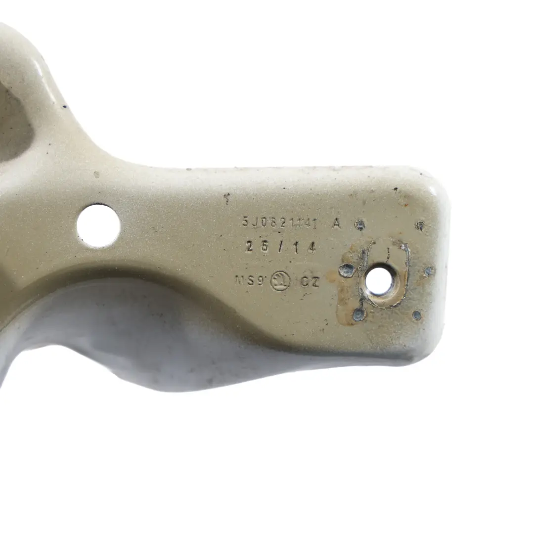 Halterung Kotflügel Vorne Links Weiß F9E für Skoda Fabia 5J mit Teilenummer 5J0821141A Skoda Fabia 5J Halterung Kotflügel Vorne Links Weiß F9E - SKU 5J0821141A-CAN - Teilenummer 5J0821141A