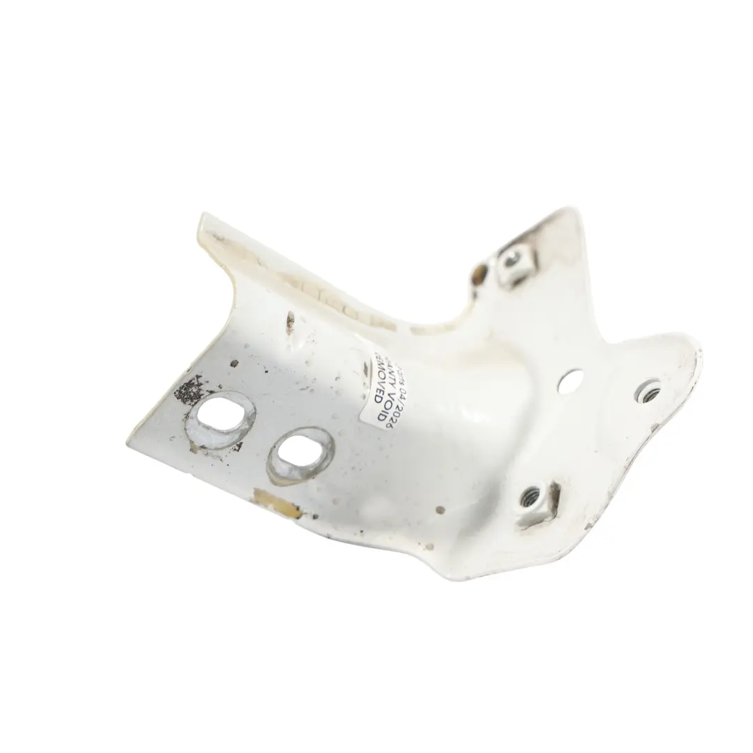 Skoda Fabia 5J Soporte Panel Ala Delantero Izquierdo Blanco F9E - SKU 5J0821141A-CAN - Número de pieza 5J0821141A