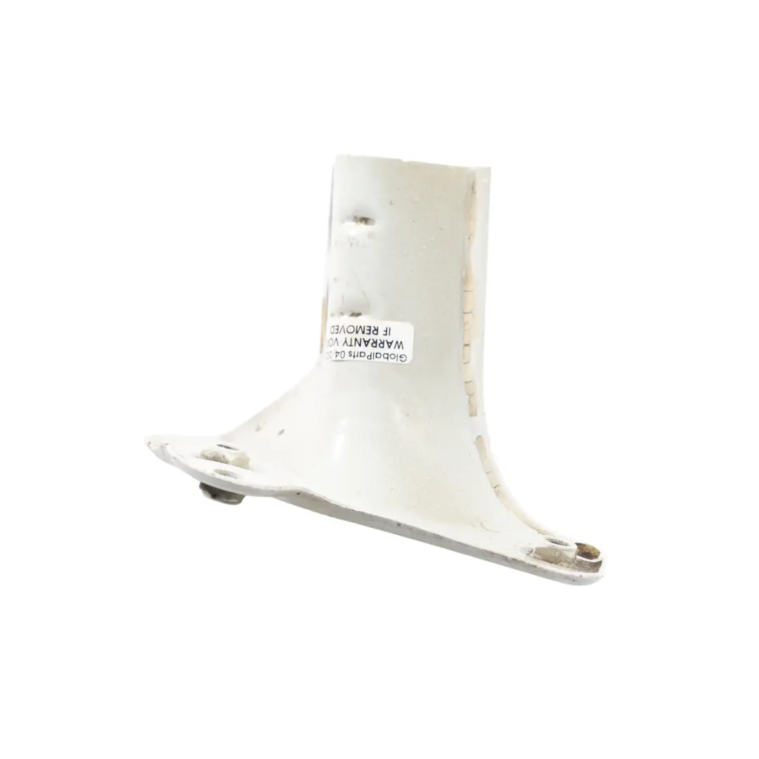 Skoda Fabia 5J Wing Panel Mount Bracket Front Left N/S White F9E - SKU 5J0821141A-CAN - Part number 5J0821141A