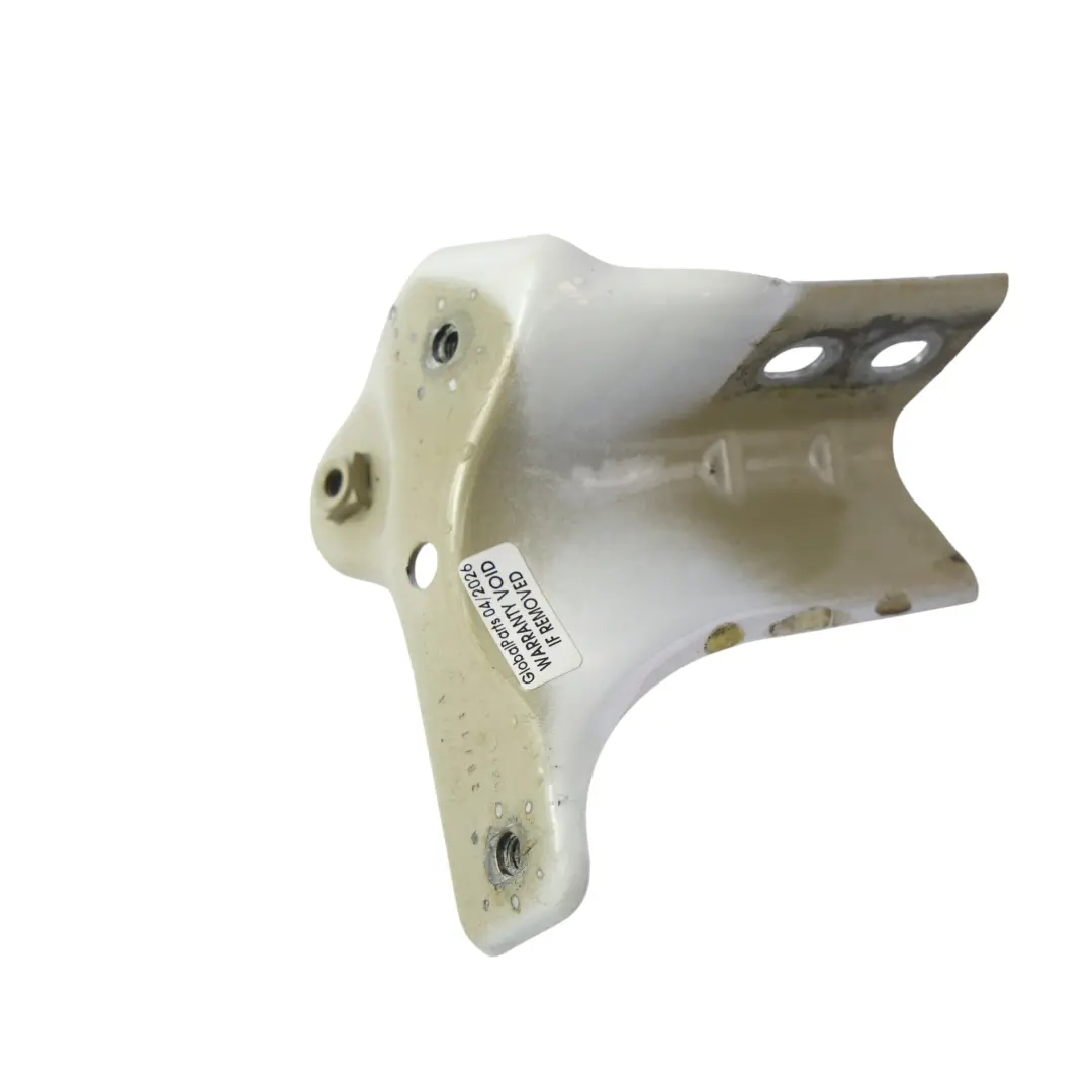Mk2 Wing Bracket Holder Front Right O/S Candy White - B9A to Skoda Fabia with Part number 5J0821142A Skoda Fabia Mk2 Wing Bracket Holder Front Right O/S Candy White - B9A - SKU 5J0821142A-CAN - Part number 5J0821142A