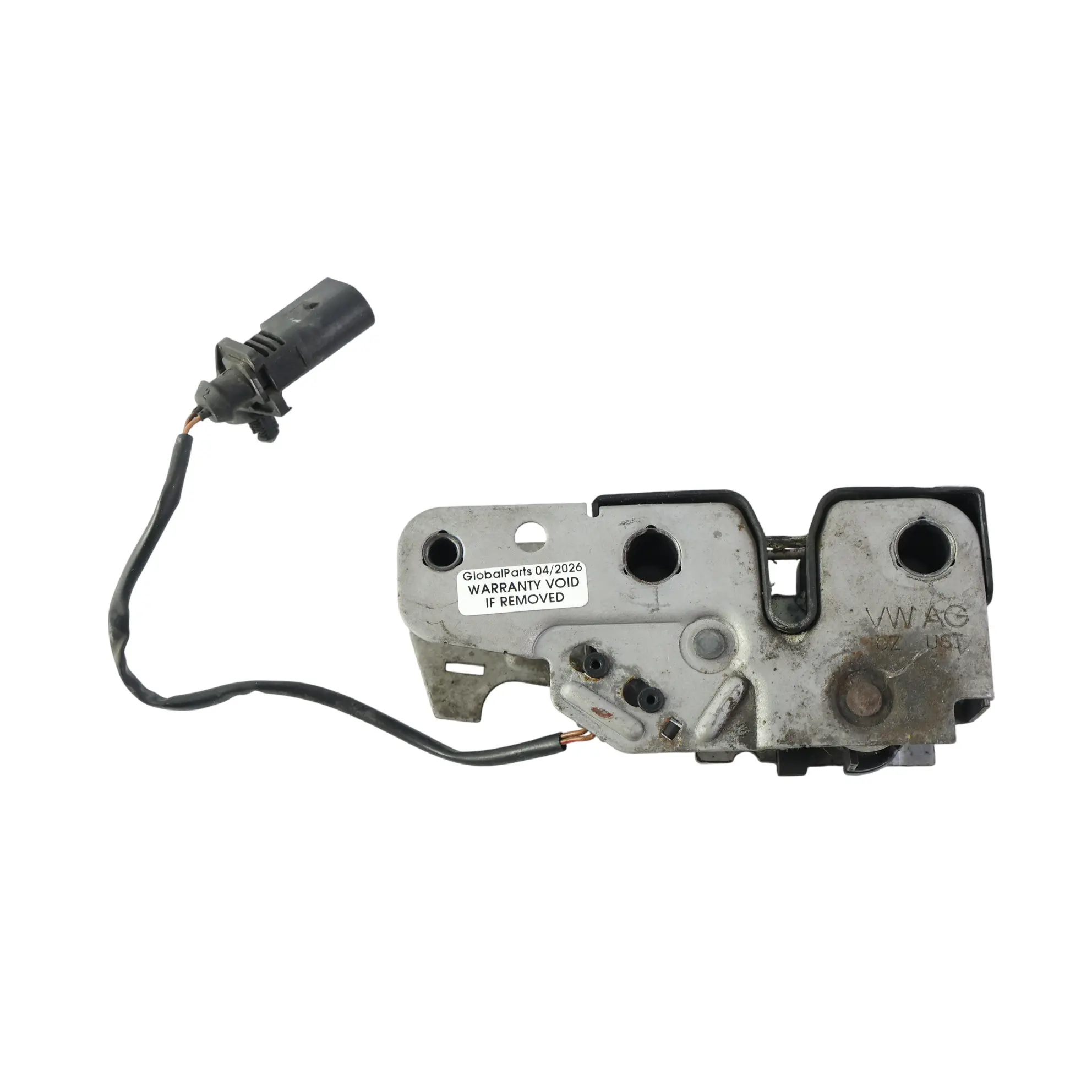 Skoda Fabia Mk2 5J Bonnet Hood Lock Catch Mechanism 5J0823509E