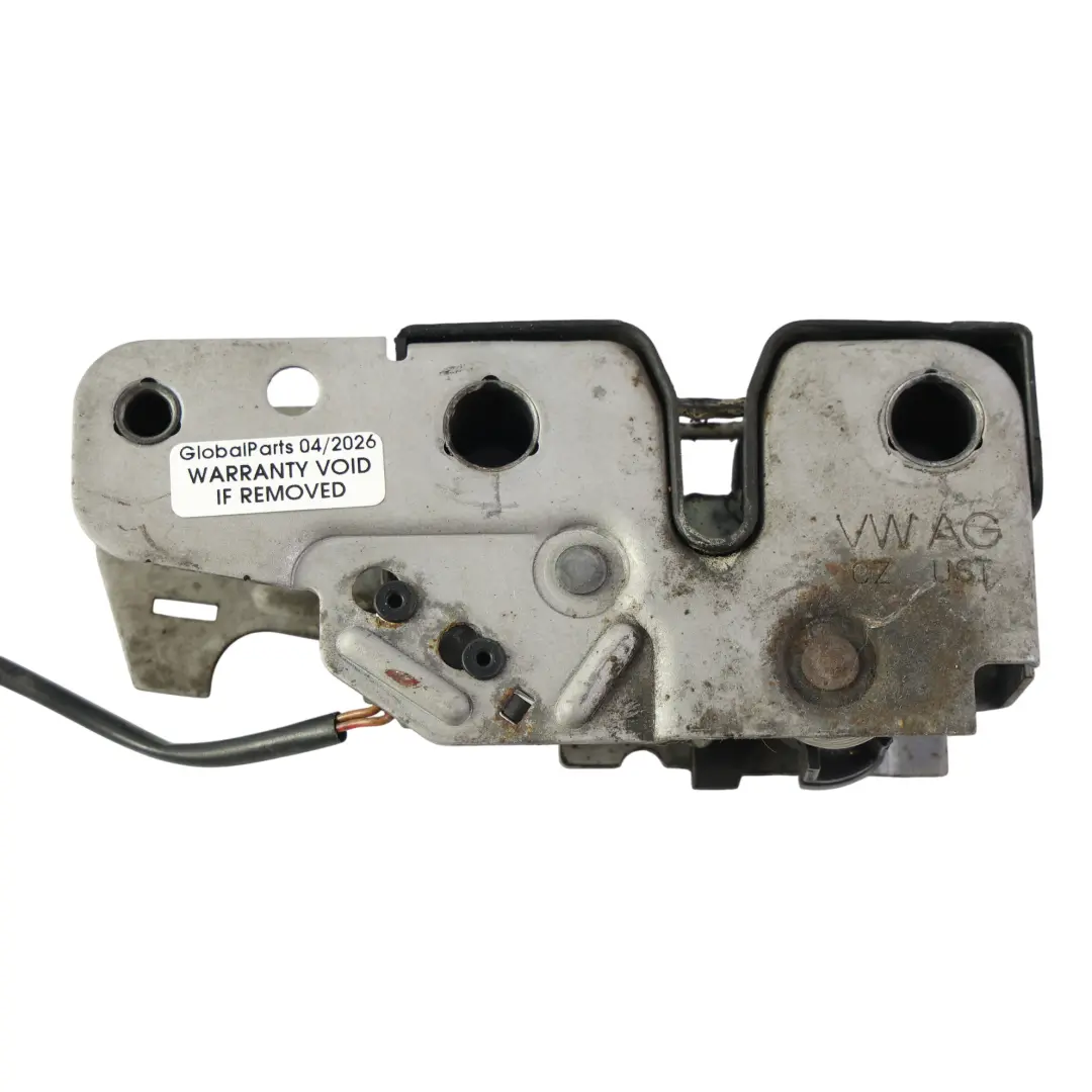 Skoda Fabia Mk2 5J Bonnet Hood Lock Catch Mechanism - SKU 5J0823509E - Part number 5J0823509E
