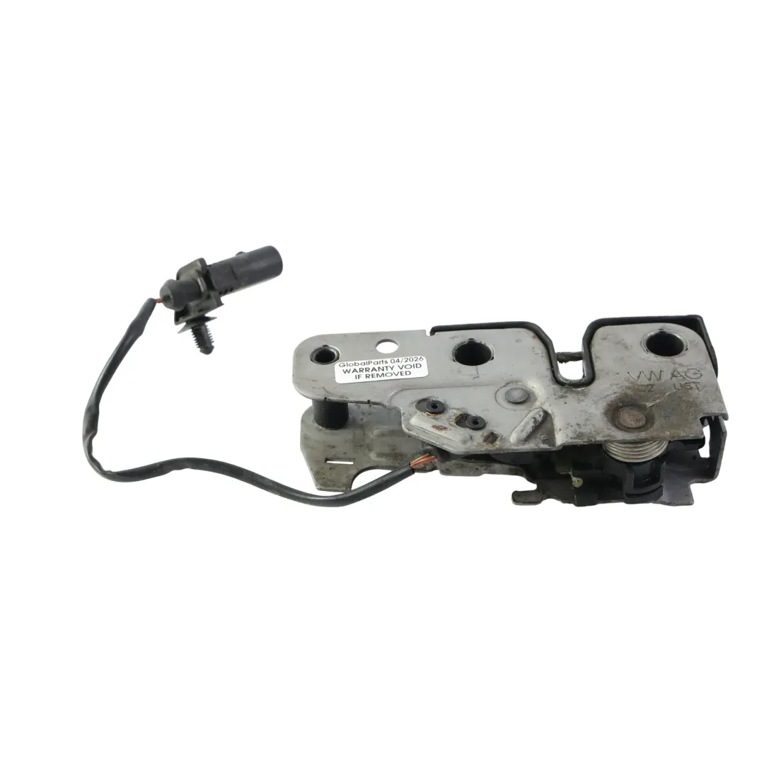MK2 5J Mecanismo Cerradura Capó para Skoda Fabia con número de pieza 5J0823509E Skoda Fabia MK2 5J Mecanismo Cerradura Capó - SKU 5J0823509E - Número de pieza 5J0823509E