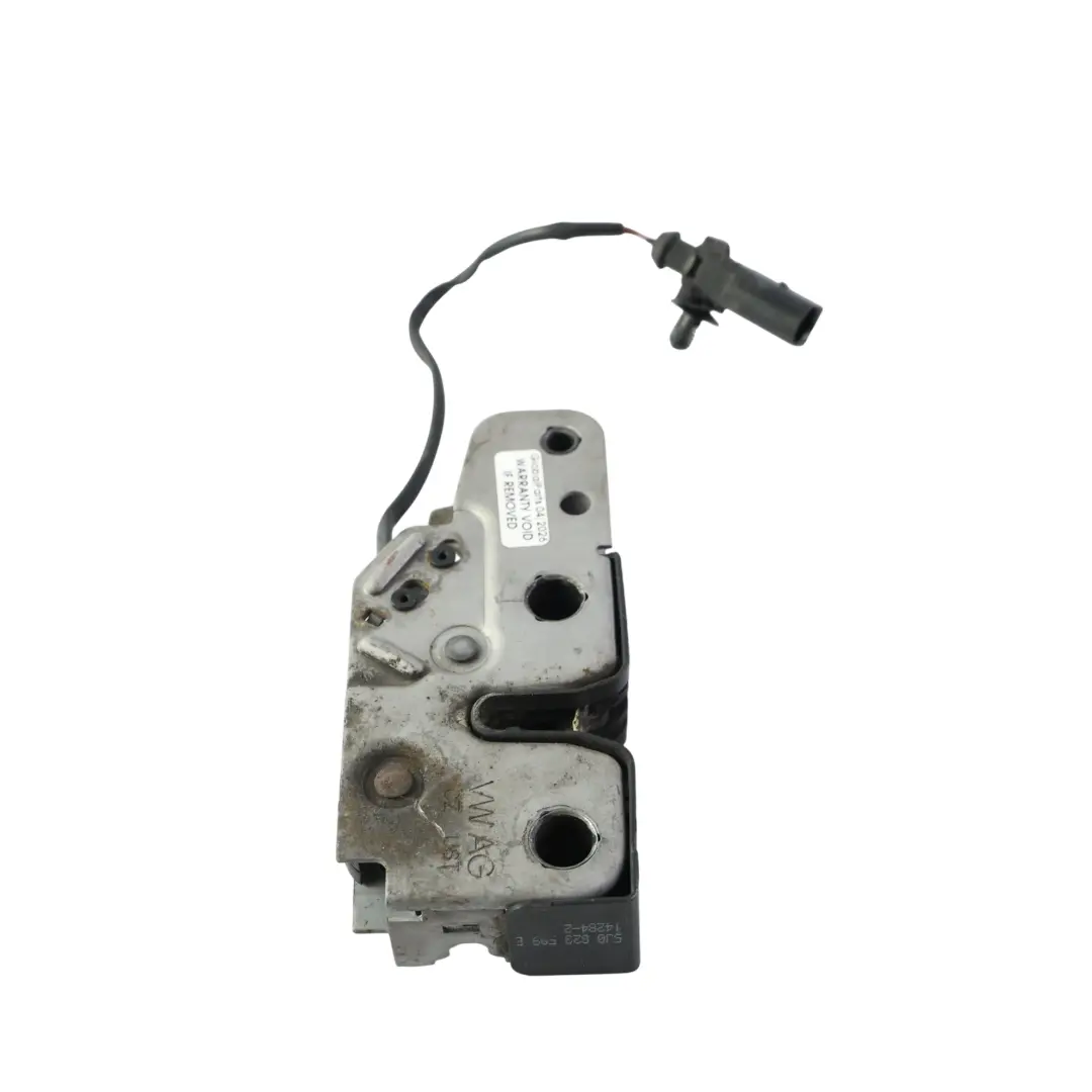 Mk2 5J Bonnet Hood Lock Catch Mechanism to Skoda Fabia with Part number 5J0823509E Skoda Fabia Mk2 5J Bonnet Hood Lock Catch Mechanism - SKU 5J0823509E - Part number 5J0823509E
