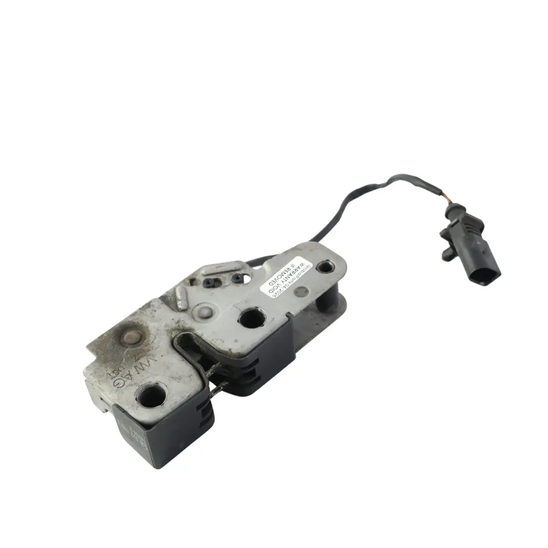 Mk2 5J Bonnet Hood Lock Catch Mechanism to Skoda Fabia with Part number 5J0823509E Skoda Fabia Mk2 5J Bonnet Hood Lock Catch Mechanism - SKU 5J0823509E - Part number 5J0823509E